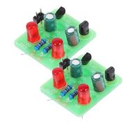 SUPVOX Kit de Soudure Électronique LED Bistable à Effets D’Oscillation Multiples, 2 Kits DIY pour Débutants, Apprentissage Soudure et Projets Scolaires, Alimentation DC 2v-15v, Jeux