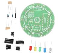 SUPVOX Kit de Soudure pour Débutants DIY Entraînement Soudage Électronique avec Circuit Imprimé Matériel Apprentissage Soudage Électrique pour Garçons et Filles Projets Créatifs et
