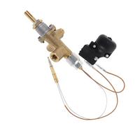 SUPVOX Kit de Thermocouple et Capteur Incliné pour Chauffage Extérieur Thermique Compatible Valve Gaz Accessoire de Remplacement Robuste pour Parasol Chauffant