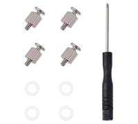 SUPVOX Kit de Vis pour SSD 2 en Acier Inoxydable, 1 Set, Conçu pour l'Installation de Produits Électroniques et Maintenance de PC, Résistant à la Rouille
