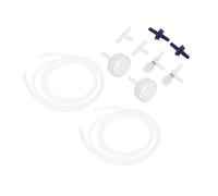 SUPVOX Kit d'Incubation d'Œufs de Crevettes 2 Ensembles de Bouteilles de Soda DIY Accessoires d'Écloserie Transparente Outil d'Éclosion pour Aquariums 10 Pcs