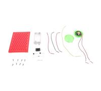 SUPVOX Kit DIY Lampe Sonore Sirène avec Alarme Lumineuse Modèle Dassemblage Manuel Educatif pour Garçon Fille Scientifique Créatif pour Apprentissage et Développement Couleur Aléatoire