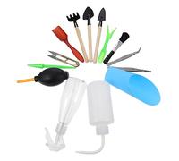SUPVOX Kit Doutils de Jardinage pour Plantes Ensemble Accessoires de Plantation Résistants Adaptés Au Désherbage et Transplantation Intérieur et Extérieur