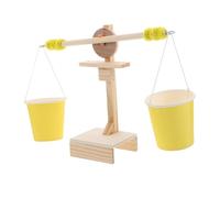 SUPVOX Kit Éducatif de Balance à Deux Plateaux Outil Stem pour Garçon Fille Expériences Physiques Classe Apprentissage pour Comprendre Les Concepts de Physique
