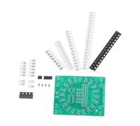 SUPVOX Kit Électronique de Soudure Pratique avec Plaque de Circuit pour Apprentissage Entraînement Aux Soudures et Amélioration des Compétences Électronique