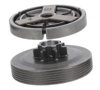 SUPVOX Kit Embrayage Tronçonneuse 52/5800 Pièces Mécaniques, Pignon D’entraînement Et Roulement, Système D’entraînement Moteur, Accessoire Jardin Et Agricole, Ensemble Robuste Et Fiable