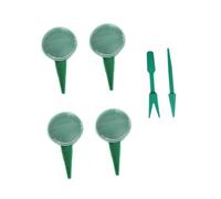 SUPVOX Kit Jardinage pour Transplantation de Semis Outil avec Dibber et Widger pour Plantation Facile et Entretien des Plantes Couleur Aléatoire Couleur Aléatoire