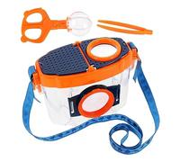 SUPVOX Kit Observation Insectes avec Loupe pour Garçon Fille Boîte de Collecte Insectes pour Exploration Extérieure Éducatif pour Apprentissage