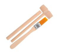 SUPVOX Kit Outils Excavation Bois pour Garçon Fille Marteau et Brosse Éducatif Compact pour Apprentissage Paléontologie Garçon Fille Cadeau Anniversaire Noël
