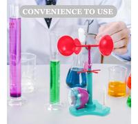 SUPVOX Kit Scientifique de girouette : expérience Scientifique pour Enfants - Anémomètre de Vitesse et de Direction du Vent à Faire soi-même - Jouet éducatif en Physique