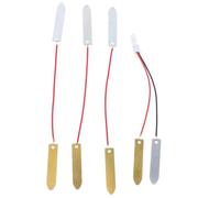 SUPVOX Kit Scientifique Fruit Batterie DIY pour Garçon Fille Expérience Physique à Domicile et École Ensemble Éducatif Interactif pour Développer Compétences et Esprit Critique