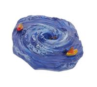 SUPVOX Kit Scientifique Tornade pour Garçon Fille Éducatif de Physique et Météo Simulateur de Raz-de-marée Naturel Modèle de Tourbillon Sable Kit Expériences Scientifiques Modulaires pour