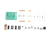 SUPVOX Kit Soudure Électronique Musique DIY avec Circuit Imprimé Tons Composants Électroniques Résistants Haute Température pour Apprentissage et Facile et Débutants