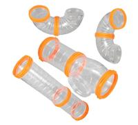 SUPVOX Kit Tube Hamster Extérieur Modulaire Tunnel de Jeu Détachable Résistant pour Cage Hamster Cobaye Rat et Petit Rongeur Expansion Pratique et Nettoyage Facile