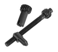 SUPVOX Kit Vis De Réglage Tendeur De Chaîne pour Tronçonneuse 4500 5200 5800, 2 Pièces Compatibles Accessoires Scie, Réglage Chaîne Ajustable, Pièces Détachées Tronçonneuse