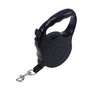 SUPVOX Laisse Automatique Rétractable Mètres pour Chien et Chat Système de Sécurisé Ceinture Extensible pour Petits et Moyens Animaux Poignée Ergonomique Noire