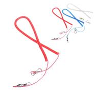 SUPVOX Laisse pour Perroquet Corde Entraînement De Harnais De Vol Fil Acier Résistant Activités Plein Air Facile à Utiliser