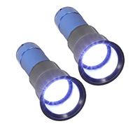 SUPVOX Lampe De Mirage D'œufs Portative 2pcs Testeur D'œufs pour Poules Canards Et Pratique Et Facile à Utiliser