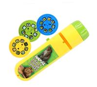 SUPVOX Lampe de Poche Projection Éducatif pour Garçon Fille Motifs Colorés Interactifs Cadeau Pratique pour Éveil Visuel et Cognition sans Pile et Amusant