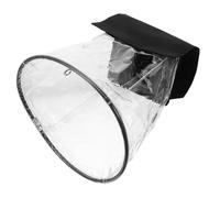 SUPVOX Lampe Par abat-jour anti-pluie lumières de scène imperméables pare-lumière pour scène phares mobiles étanches couverture de lumières de pare-pluie pour phare