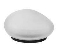 SUPVOX Lampes solaires de jardin, pavés de chemin, lumières décoratives en forme de galets, lampe d'éclairage paysager pour jardin, terrasse, cour, allée