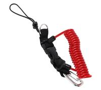 SUPVOX Lanière De Sécurité Plongée Légère avec Câble INOX Ressort Rétractable Anti-Perte pour Appareil Photo sous-Marin Compatible Étui DSLR Accessoire Multifonction Photographie Aquatiqu