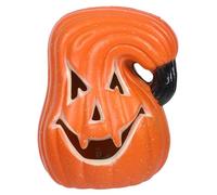 SUPVOX Lanterne Citrouille Lumineuse LED pour Décoration Extérieure Halloween Lanterne Citrouille Décoration Halloween