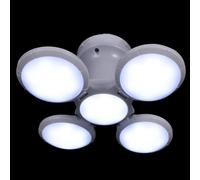 SUPVOX Lanterne Solaire Pliante de Secours LED Sphérique pour Camping