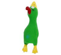 SUPVOX Latex Dog Chew Toy Squeaky Chicken Interactive Toy for Dogs Puppy Plaything and Healthy Fun