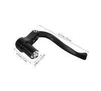 SUPVOX Levier de Frein Alliage Aluminium pour Pliant Guidon Tt Aérodynamique Bullhorn Stable et Réactif et Compact pour Cyclisme Route