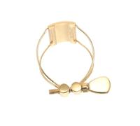 SUPVOX Ligature Saxophone Alto Ajustable avec Vis Attache Sécurisée pour Bec et Embout Accessoire Compatible pour Amélioration Sonore et Résonance