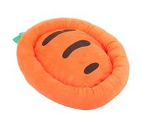 SUPVOX Lit Forme De Carotte pour Animaux De Compagnie Confortable pour Chiens Et Panier Doux Design Décoratif pour Intérieur Petite Adaptée