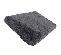 SUPVOX Lit pour Chien Et Chat Confortable en Long Poil Doux, Coussin Chaud en Tissu, Taille s 40x30x5 Cm, pour Sommeil Profond, Tapis Chaud pour Petits Animaux, Adapté pour Chiens Et Chats
