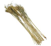 SUPVOX Litière Naturelle pour Petits Animaux Décorative Céréales Confortable et Douce pour Habitat de Hamster Accessoire de Cage Rongeur Écologique et Apaisant