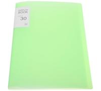 SUPVOX Livre de Rangement A4 pour Peinture au Diamant, Album de 30 Pages Transparentes, Anti-humidité et Anti-rayures, pour Exposition et Protection des Œuvres DIY