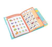 SUPVOX Livre Électronique Interactif Vert pour Apprendre L'anglais aux Garçon et Filles, Éducatif Sonore de L'alphabet Anglais Écran Tactile, Apprentissage Précoce et Développement