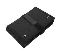 SUPVOX Livret Pliable pour Écussons Auto-agrippants Organisateur Compact en Tissu Robuste Présentoir Accordéon pour Badges, Brassards et Drapeaux Rangement Portable pour Collection