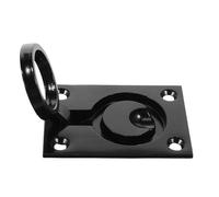 SUPVOX Loquet De Trappe De Bateau À Anneau De Traction Carré Marin Loquets De Verrouillage Marins De Bateau Poignée De Traction De Trappe D'Accès Marine