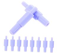 SUPVOX Lot De 10 Accessoires Pour Tire-Lait Électrique Connecteur Pour Tube Connecteur Pour Lait Outil D'Alimentation Pour Bébé Adaptateur De Tube Adaptateur De Tuyau Pour