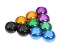 SUPVOX Lot de 10 Bagues pour Pigeons en Aluminium sans Patte De Lettre Faciles À Utiliser Adaptées Aux Pigeons Voyageurs