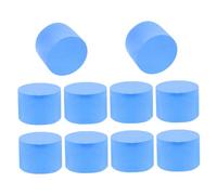 SUPVOX Lot de 10 Bouchons Éponge pour Fourmilière, Contrôle D’humidité, Bouchons pour Tubes à Essai, Mousse Absorbante, Diamètre 15 Mm, Habitat de Fourmis, Élevage et Terrarium