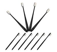 SUPVOX Lot de 10 Brosses de Nettoyage pour Coquille de Tortue Poils Souples Tête Plate Noire Accessoires pour Aquarium à Tortues Outils Pratiques pour Soins et Habitat Sain des