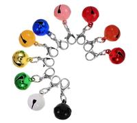 SUPVOX Lot De 10 Clochettes Pour Collier De Chien : Collier À Clochettes Pour Chiens Et Chats, Pendentif Pour Animaux De Compagnie, De Dressage Avec Clips Robustes, De
