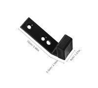 SUPVOX Lot de 10 Crochets en J pour Power Rack Crochets Robustes pour Squat Bandes De Résistance Support Horizontal pour Haltères Support De Gym