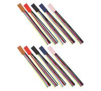 SUPVOX Lot de 10 Marque-pages Ruban Bibliques Multicolores pour Bible et Livres, Accessoires de Lecture Légers, Solide et Pratiques pour Étude et Culte