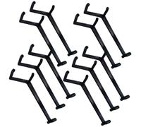 SUPVOX Lot de 10 Pinces de Modélisation de Branches en Polyéthylène pour Arbres Fruitiers, Réglables, Résistantes aux Intempéries, Formation des Plantes en Intérieur et Extérieur, Outils