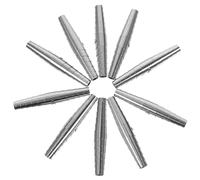 SUPVOX Lot de 10 Ressorts en Acier pour Sécateur de Jardin Remplacement Flexible et Réactif Accessoires de Jardinage Manuels Ressorts de Cisaillement pour Entretien Extérieur