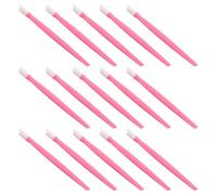 SUPVOX Lot de 100 Bâtonnets de Manucure en Pp Rose, Stylo Multifonction pour Modelage et Sculpture, pour Salon et Sessions DIY Personnelles