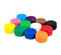 Supvox Lot de 100 Bouchons de Bouteilles en Plastique Multicolores pour Les projets d'artisanat des Enfants