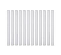 SUPVOX Lot de 12 Bâtonnets en Mousse Adhésive Blanche Souple pour Housse de Canapé, Tiges Ajustables pour Comblement D’Espace et Renfort, Accessoires pour Meubles, Protection